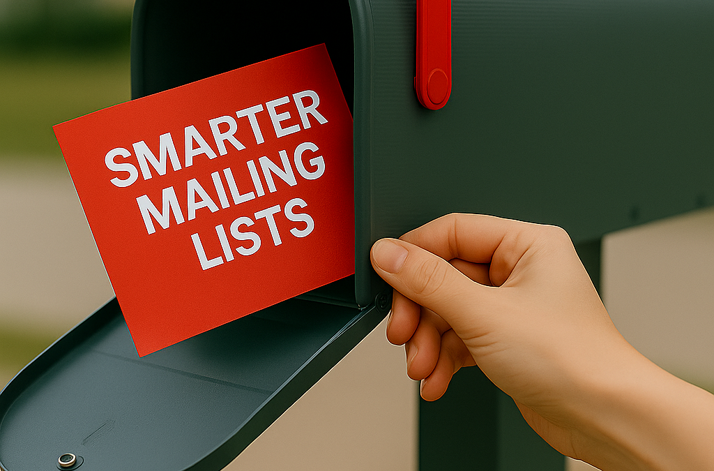 Smarter Mailing Lists — Targeting the Right Audience