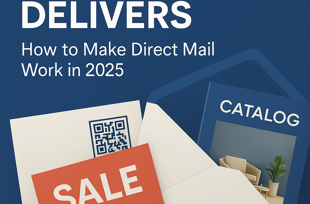 Direct Mail Marketing in 2025 | Design That Delivers Results